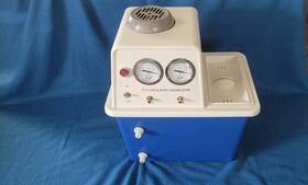 0.098mpa Mtst 0650985425437 Lab Portable Circulating Water Vacuum Pump Double-gauge Double-tap 110v