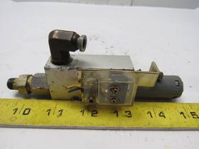 8c59 Myotoku Single Stage Vacuum Generator 1/4 Inch Port