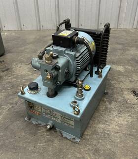 Nsp-10-15v1a3-12 Nachi Compact Variable Pump Unit With 1.5kw 3-phase Induction Mo Nsp-10-15v1a3-12 Nachi Compact Variable Pump Unit With 1.5kw 3-phase Induction Mo
