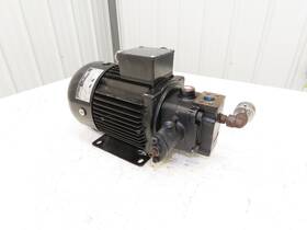 Unv-1a-1a3-1.5-4-12u Nachi Twfb807abceaf Variable Hydraulic Uni-pump 1.5kw 220v