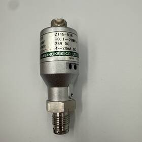 Zt15-b36 Nagano Keiki Miniature Mini Pressure Transducer 0.1-20 Mpa 24vdc 1/4 Inch