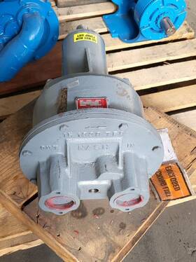 Ahf12 Nash Ahf 120 Ss Vacuum Pump Rebuilt