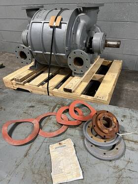 Cl-1002 Nash Liquid Ring Vacuum Pump