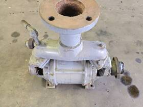Cl-202 Nash Cl202/4 Cl-202/4 Vacuum Pump Rpm 1750