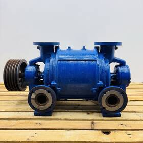 07d0926 Nash Cl402/4 Cl402 Vacuum Pump 1170rpm Liquid Ring Test No.
