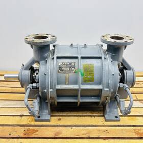 Cl702-11-15-93 Nash Cl702 Liquid Ring Full Stainles Steel Vacuum Pump 1170 Rpm Pos 4 Cl702-11-15-93 Nash Cl702 Liquid Ring Full Stainles Steel Vacuum Pump 1170 Rpm Pos 4