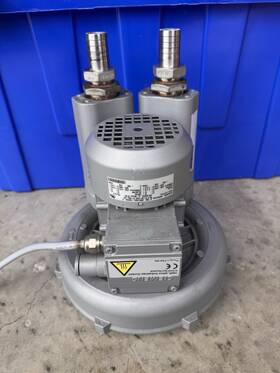 2bh1303-7ah06-z Nash Elmo Regenerative Blower 0.25/0.29 Kw 200-240v 26mm