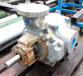 Sc4-081 Nash Single-stage Liquid-ring Vacuum Pump Cf3m 316l Ss Forparts/repair