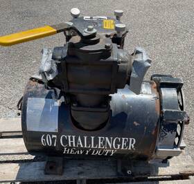 607cw National Vacuum Equipment Challenger 607 Rotary Vane Pump Heavyduty