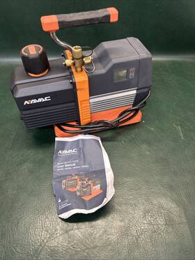 Nrp6di Navac 6 Cfm 15 Micron 2-stage Smart Vacuum Pump 3/4 Hp 115v Nrp6di Navac 6 Cfm 15 Micron 2-stage Smart Vacuum Pump 3/4 Hp 115v