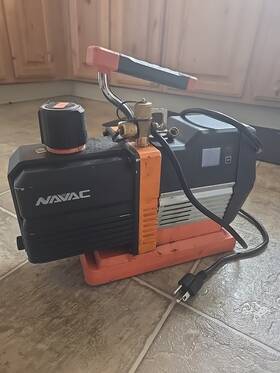 Nrp8di Navac Vacuum Pump Nrp8di Navac Vacuum Pump