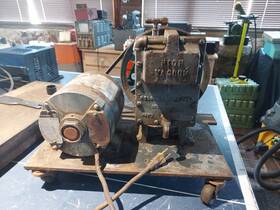 6554 Nelson Vintage Vacuum Pump Berkeley Calif. Sn