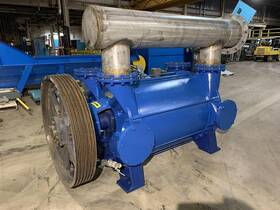 2be3426-2by3-3 Nes Model 2be 42 Single Stage Vacuum Pump