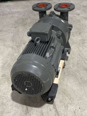Ncc-160 Nes Company Cast Iron Close-coupled Vacuum Pump 10 Hp Cfm 157 New