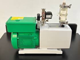 322002-11 Netzsch Rotary Vane Vacuum Pump Series P4z 115/230v 8 10 Mbar 322002-11 Netzsch Rotary Vane Vacuum Pump Series P4z 115/230v 8 10 Mbar