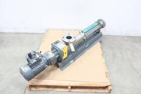 Nm038by01l06b Netzsch Nemo Stainless Cavity Pump 2.5x3in 33gpm 2hp 230/460v-ac Nm038by01l06b Netzsch Nemo Stainless Cavity Pump 2.5x3in 33gpm 2hp 230/460v-ac