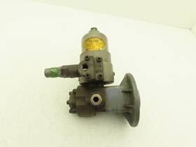 Top-208hwmc Nippon Pvde Trochoid Hydraulic Oil Pump With Filter Iec C-face Flange