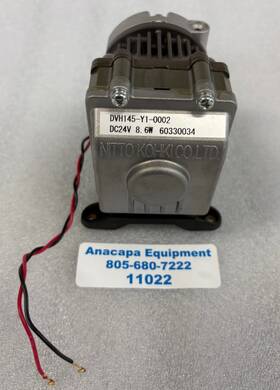 Dvh145-y1-0002 Nitto Kohki 24v Dc Linear-motor-driven Free Piston Vacuum Pump