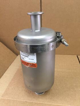 Fct-4-1002-nwb Nor-cal Coaxial Metal Sieve Foreline Trap