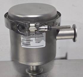 030821-1 Nor-cal Products Angle Metal Sieve Trap Nw25