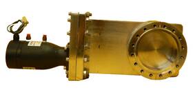 11222-0400r Nor-cal Products Uhv Pneumatic Linear Gate Valve Working Surplus