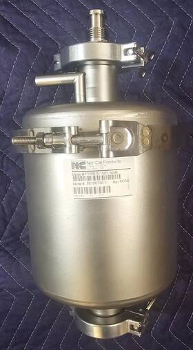Ftws-6-1502-nwb Nor-cal Products Stainless Vacuum Component