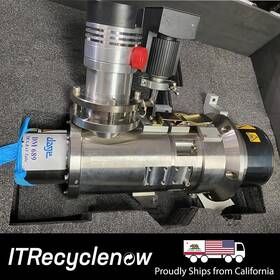 Dage-dm689 Nordson Dage Dm689 Xray Inspection Tube With Leyabold Turbovac 50 Essex Hv