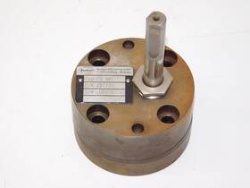 257734 Nordson Engineering Pr-4m1 Gear Pump Unit Part Made In Germany