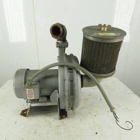 2308-11 North American 2308-11/3-t.5 Turbo Blower 1/2hp 208-230/460v 3ph 3450rpm