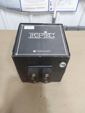 6265b6 North American Manufacturing 5993e1 Electronic Pressure Indicating Controller Epic As-is