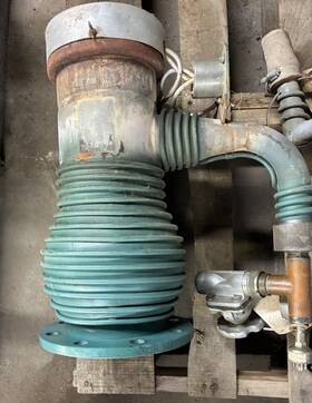 N0100 Nrc 0183 Diffusion Pump Serial No.