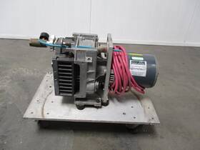 Ndp-18hv Nuvac Hi Vacuum Pump