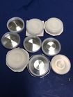 Nw-16b Stainless Steel Blank Cap Lot Of New Wf