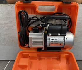 57376 O.e.m. Oem 1.8 Cfm Vacuum Pump - Model For Ac System With Carrying Case 1/4hp 110v