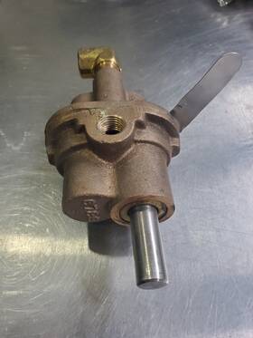 Oberdorfer N1000r-39 Bronze Gear Pump For Miller S3