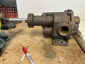 Oberdorfer N13hdl Kke Bronzn Gear Pump