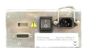 P0342e1 Oem Industry Alcatel Turbomolecular Pump Controller Card Asm 192 T2d Pfeiffer Spare
