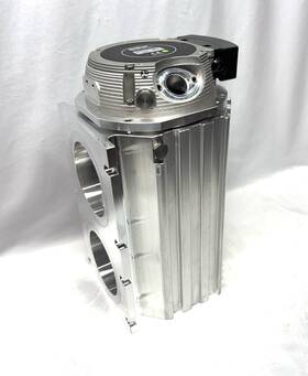 832306v1000c Oerlikon Leybold Turbovac 350/300/50 I C Turbomolecular Vacuum Pump With Housing 832306v1000c Oerlikon Leybold Turbovac 350/300/50 I C Turbomolecular Vacuum Pump With Housing
