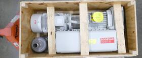 960707 Oerlikon Sogevac Leybold Sv300 B Rotary Vane Vacuum Pump 208/230/460v
