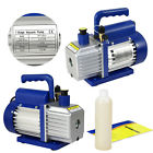 Ofw-d1-1090a Segawe Rotary Vane Vacuum Pump Single Stage Hvac 0757510710553