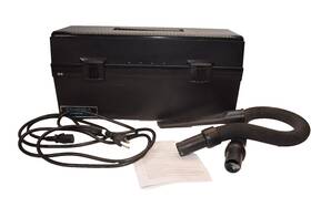 40100 Omega Supreme Plus 120v 3.amp 60hz Service Vacuum With Hose And Accessories