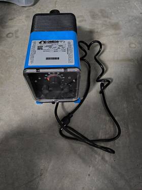 Php-311-k Omega Metering Pump Php-311-k Omega Metering Pump