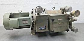Cba-60b Orion Machinery Dry Pump Combination 2.4 Kw Fuji Mla 3097g 200/220v