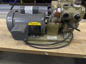 L3403 Orion Krx1 Dry Pump Baldor Vacuum Pump. 1/4 Hp 115v 5 Amps 1725 Rpm 60 Hz