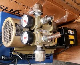 Yip750-4e03c Orion Krx5-p-vb-01 Vacuum Pump Krx3-p-tvb Ulavac Electric Motor