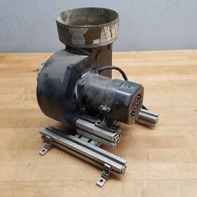 Mb1665-t Orix Centrifugal Blower 50/60hz 200-230vac 3 Phase - Used