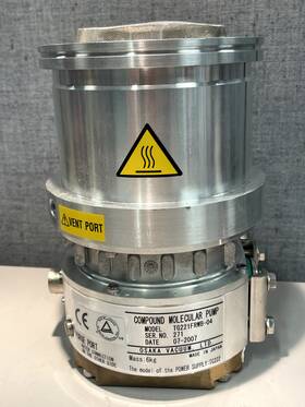 Tg221frwb-04 Osaka Vacuum - Compound Molecular Pump Used