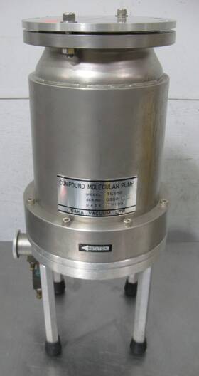 C201965 Osaka Vacuum Ltd. Tg550 Th550 Compound Molecular Turbo Pump Nw160 Flange