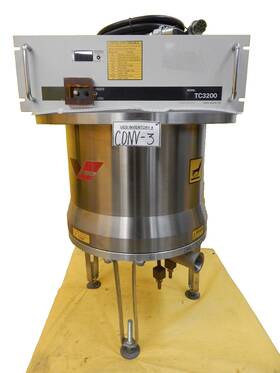 Tg3413e Osaka Vacuum Compound Molecular Pump Set With Tc3200 Controller Tested Working
