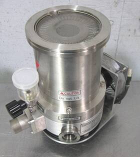 C201961 Osaka Vacuum Th200 Turbomolecular Turbo Pump Nw100 Flange